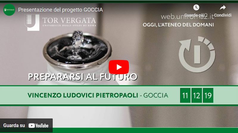 Prepararsi al futuro link su Youtube