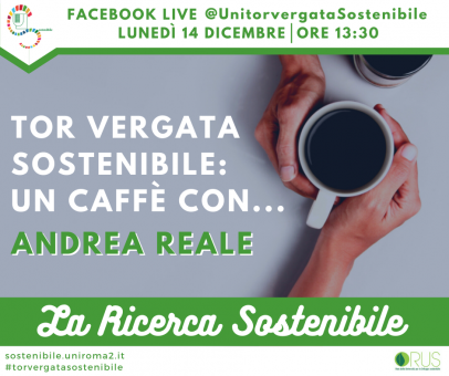 Un caffè con… Andrea Reale