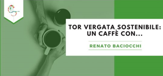 un caffè con… Renato Baciocchi