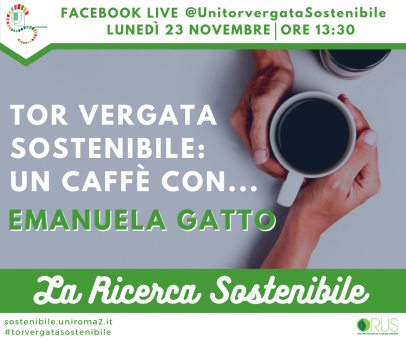 Un caffè con… Emanuela Gatto