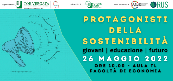 “Protagonisti della Sostenibilità – Giovani, Educazione, Futuro”