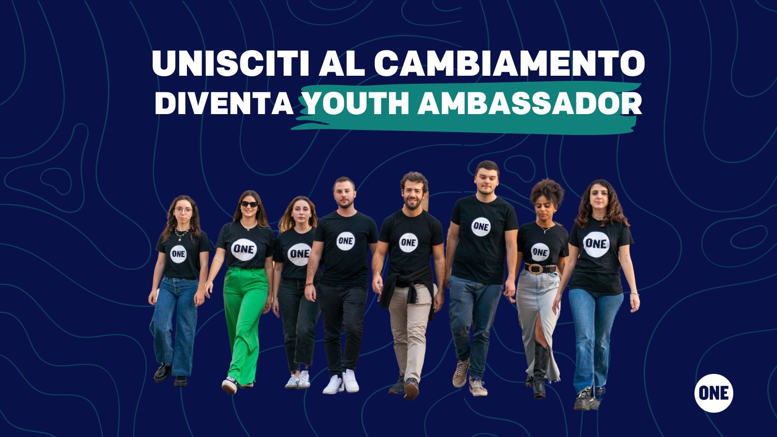 Youth Ambassadors 2024 per ONE (Office for Sustainable Actions)