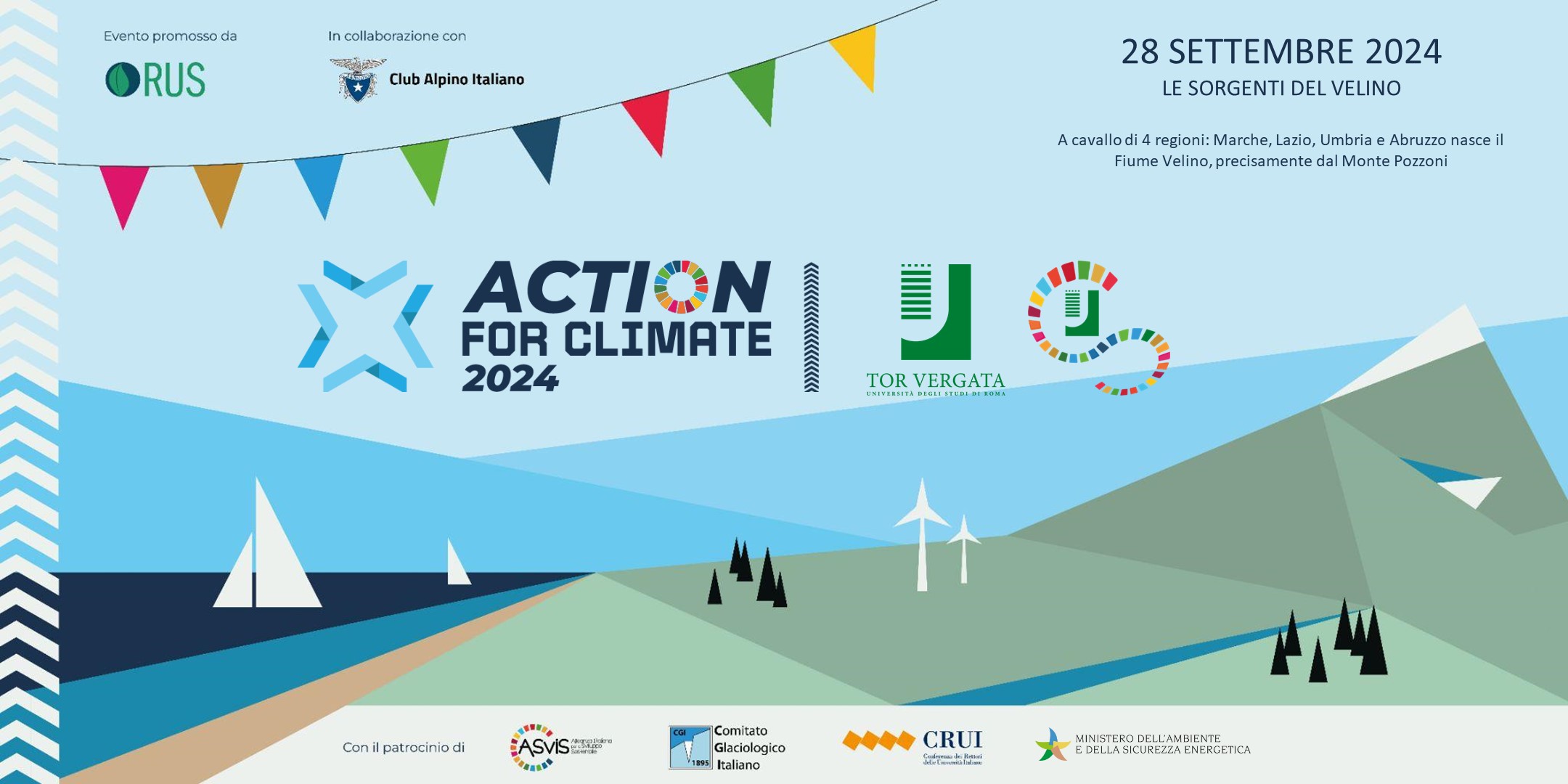 Action for Climate – Climbing for Climate 6° ed.