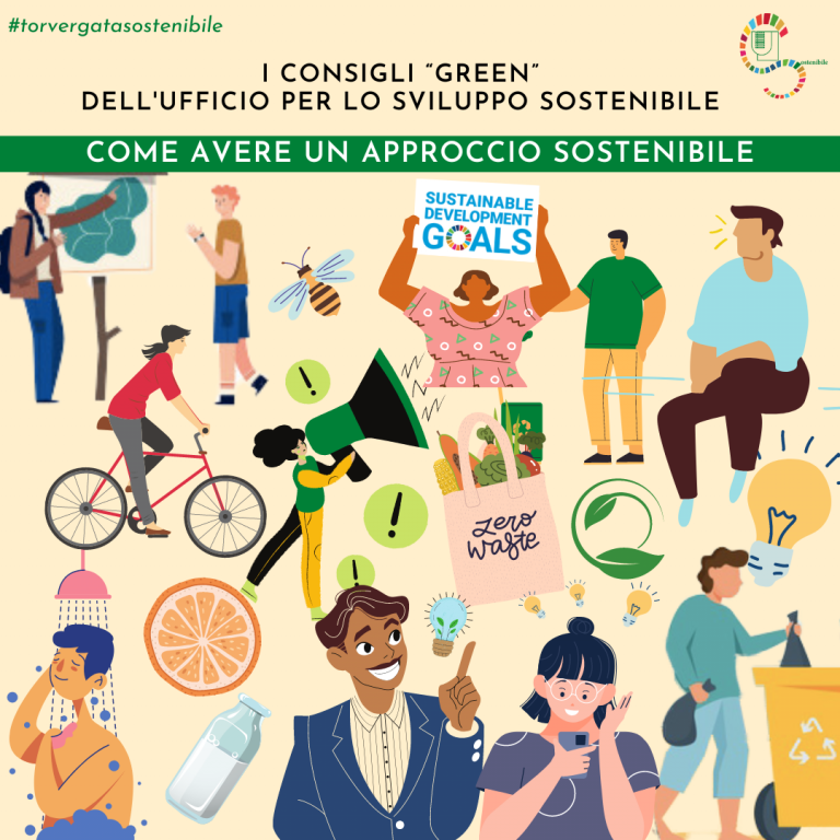 Continua la campagna dei consigli “GREEN”