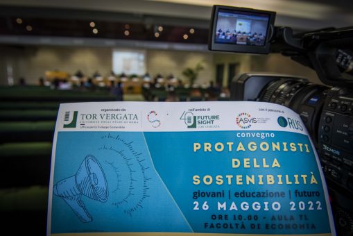 “Protagonisti della Sostenibilità: giovani, educazione, futuro”