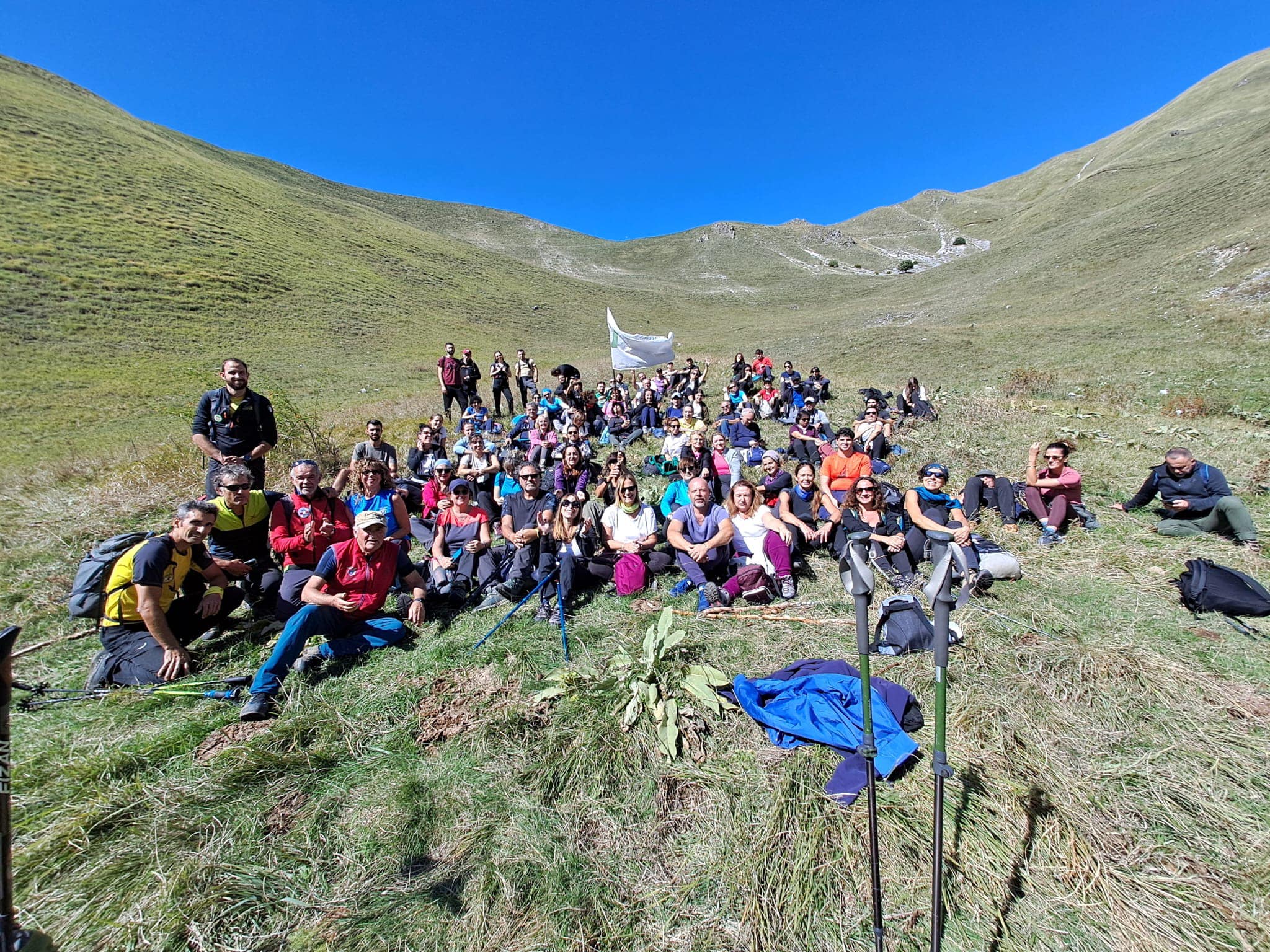 Action for Climate – Climbing for Climate 6°: la partecipazione della comunità universitaria di Tor Vergata all’evento per il clima