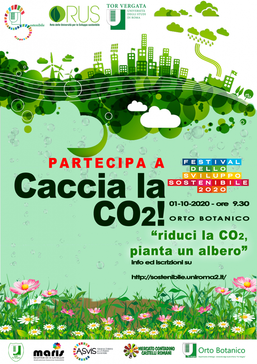 Iscriviti all’evento “Caccia la CO2”