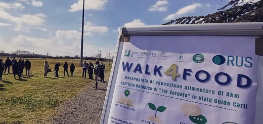 M’illumino di meno 2022: WALK4FOOD