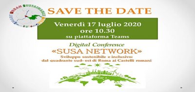 Progetto SUSA – Smart Urban Sustainable Area