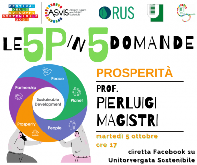 Le 5 P in 5 domande: l’intervista al Prof. Magistri