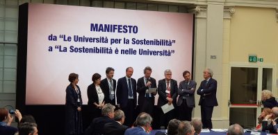 Il Manifesto “Le Università per la sostenibilità, la sostenibilità è nelle Università”