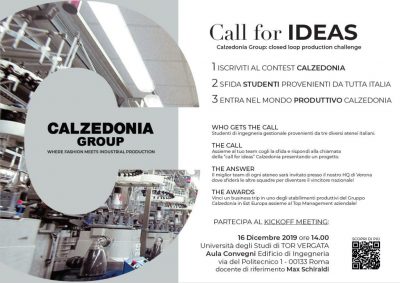 Calzedonia Call For Ideas