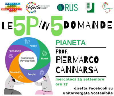 Le 5 P in 5 domande: l’intervista al Prof. Cannarsa