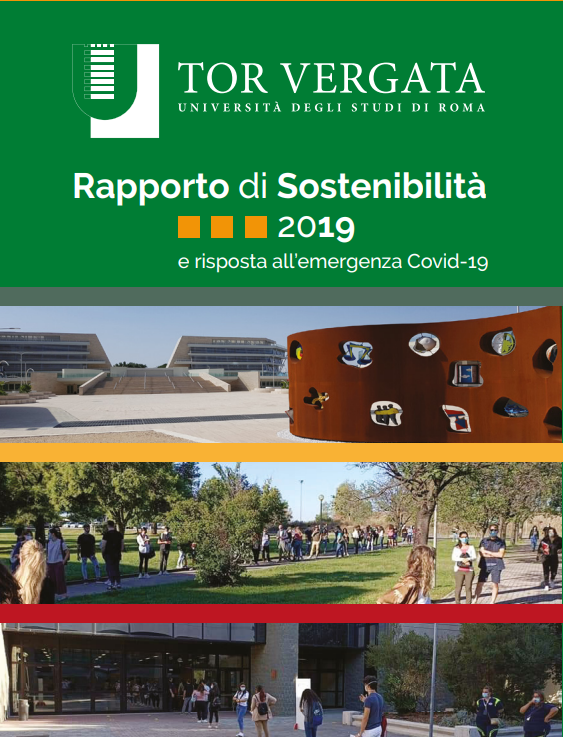 ONLINE la Sintesi del Report di Sostenibilità e la Risposta di Tor Vergata al Covid-19