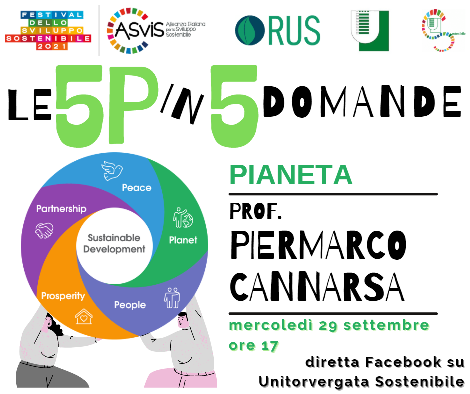 Le 5P in 5 domande: PIANETA